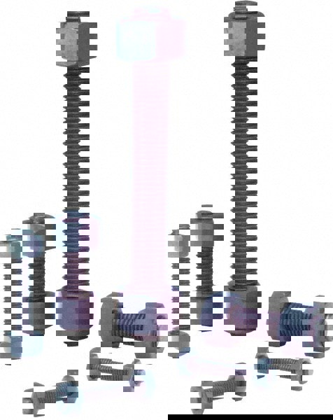 Fully Threaded Stud: 1-1/4-8 Thread, 8-1/2